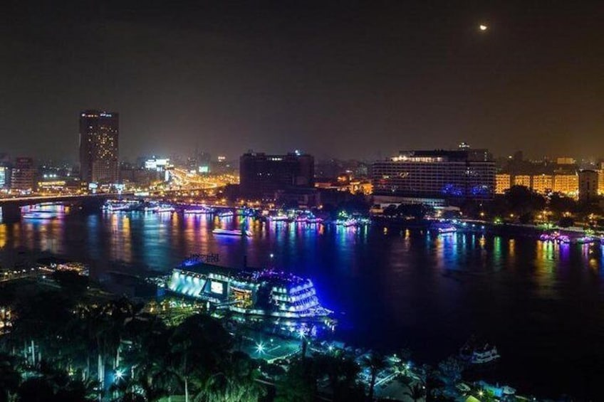 Taste the Magic A Memorable Dinner Cruise on the Nile