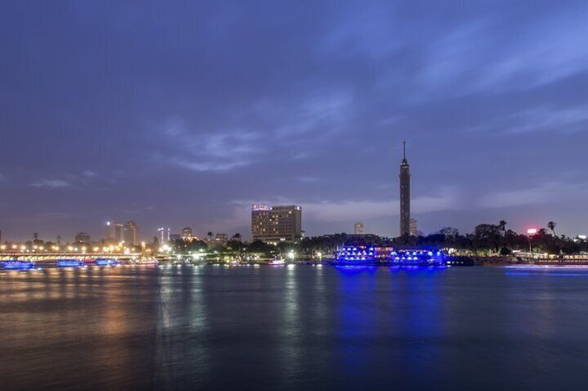 Taste the Magic A Memorable Dinner Cruise on the Nile