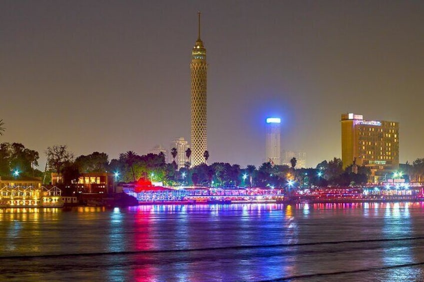 Taste the Magic A Memorable Dinner Cruise on the Nile