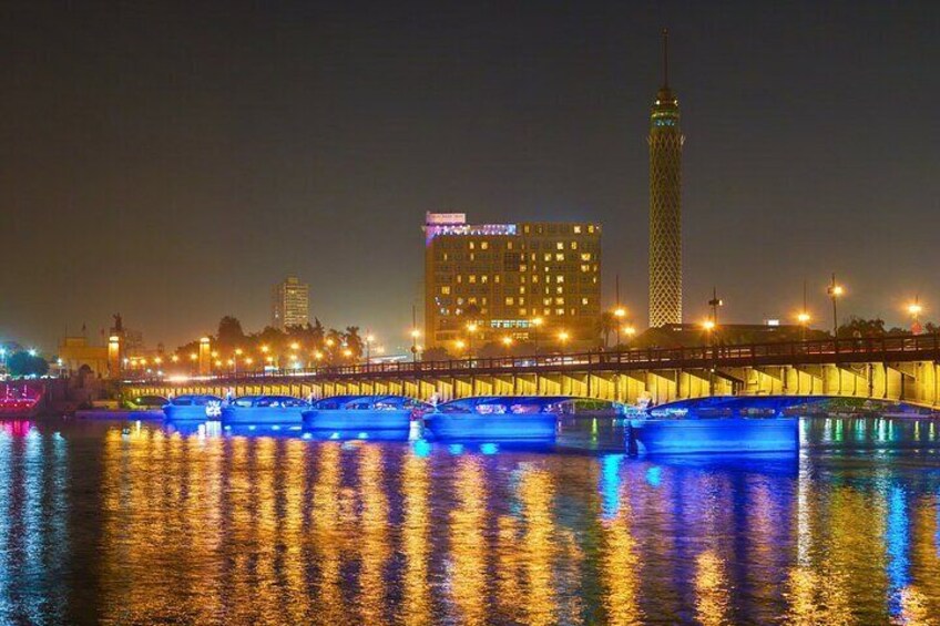 Taste the Magic A Memorable Dinner Cruise on the Nile