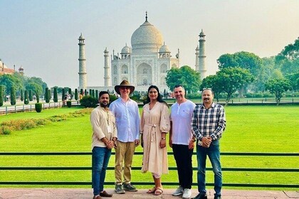 Tour al Taj Mahal y Fuerte Agra desde Delhi en coche privado(Mejor Valorado...