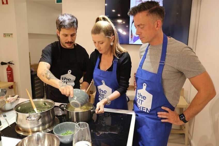 Cook 3 of 1000 Portuguese Codfish Recipes with an Expert Chef - Cooking Class at The Kitchen, Lagos - Algarve - Portugal 