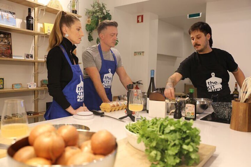 Cook 3 of 1000 Portuguese Codfish Recipes with an Expert Chef - Cooking Class at The Kitchen, Lagos - Algarve - Portugal 