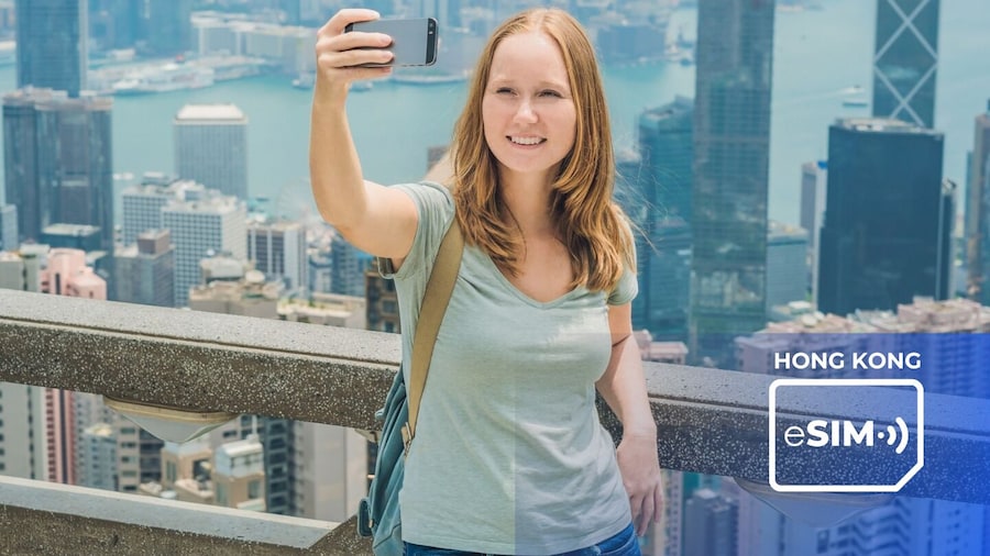 Hongkong: Roaming Internet with eSIM Mobile Data Plan