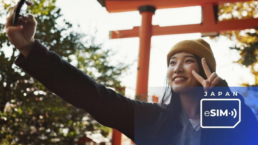 Osaka: Roaming Internet with eSIM Mobile Data Plan