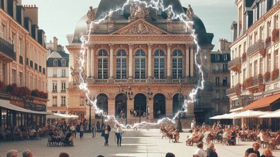 Outdoor activity #1 in Rennes