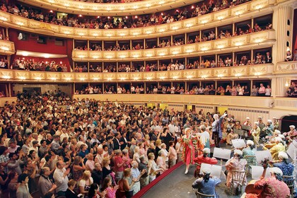 Concierto de Mozart de Wiener en la Ópera - Concierto y cena