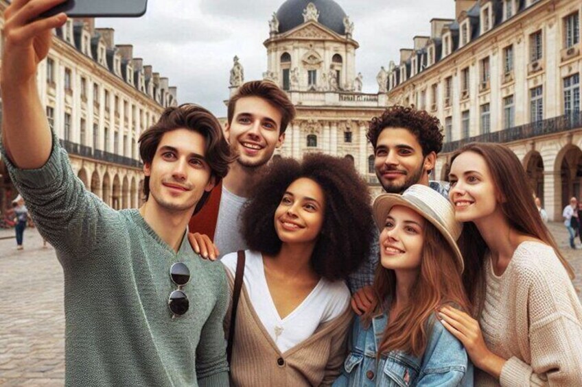 Leisure activities with friends or family in Nancy
