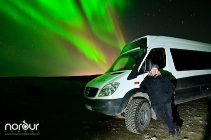 Reykjavik : Tour en minibús 4x4 con foto y cacao