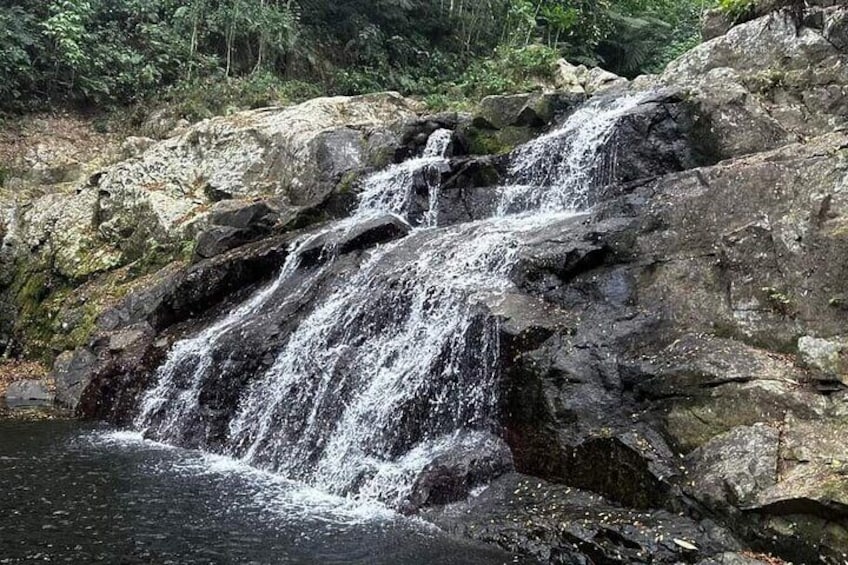 Waterfall at Sleeping Giant