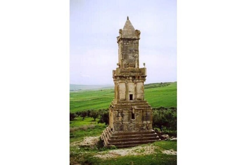 Mausoleum Libyco Punic Dougga