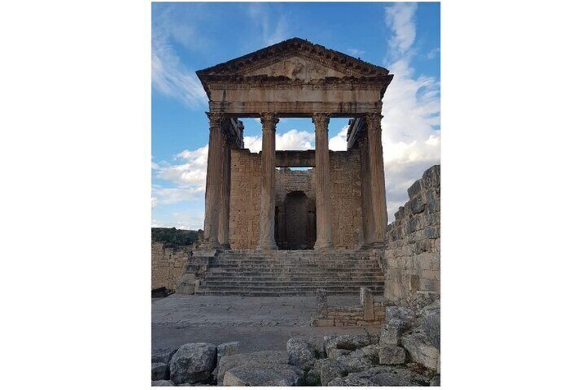 Capitol of Dougga