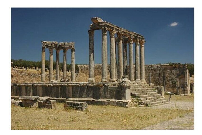 Juno Dougga Temple