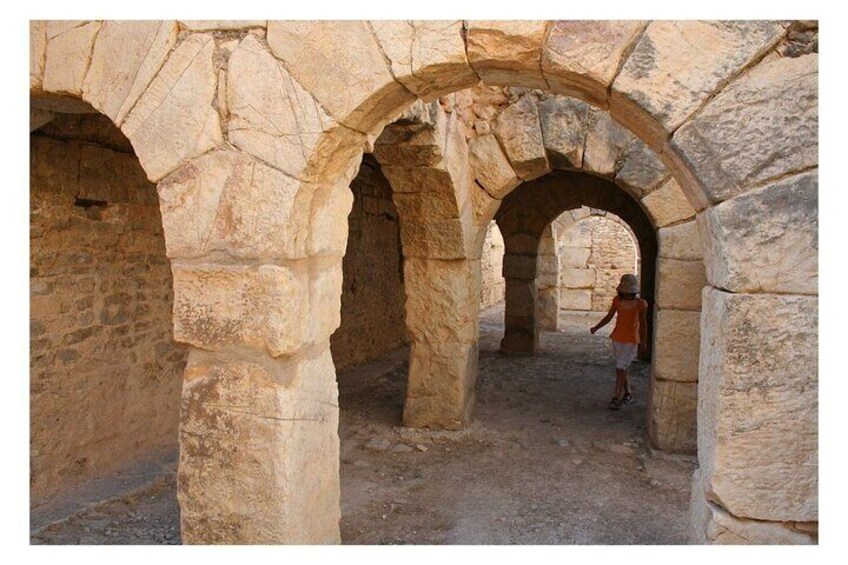 Thermal baths Memmia Bulla Regia