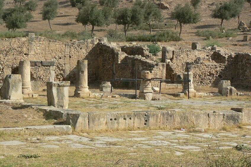 Temple Apollo Bulla Regia