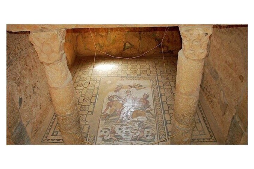 Bulla Regia Mosaics