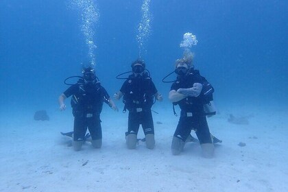 プーケット発プライベート終日ラチャヤイスキューバダイビングコース