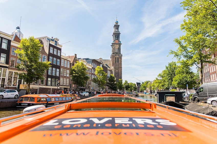 Amsterdam: 1-Hour Canal Cruise from Central Station