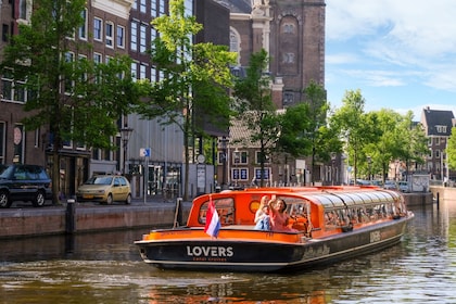 Amsterdam: Einstündige Bootsfahrt auf den Grachten ab dem Hauptbahnhof