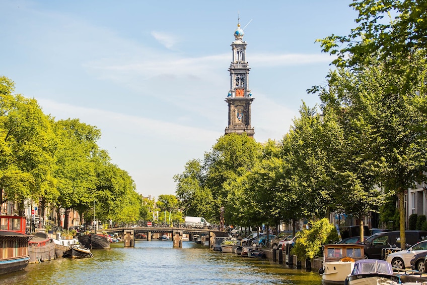 Amsterdam: 1-Hour Canal Cruise from Central Station