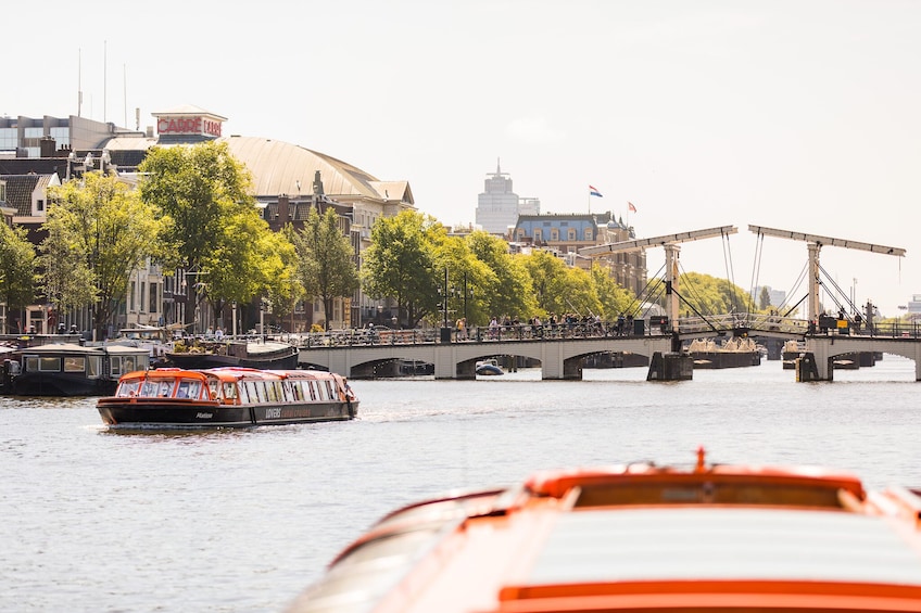 Amsterdam: 1-Hour Canal Cruise from Central Station