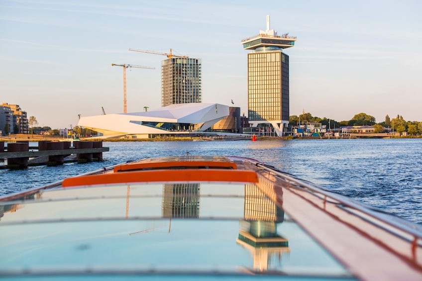 Amsterdam: 1-Hour Canal Cruise from Central Station