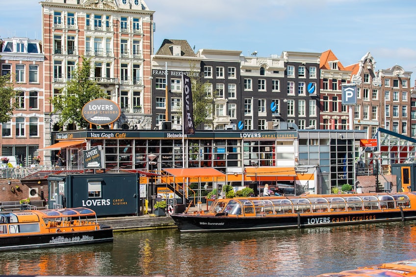 Amsterdam: 1-Hour Canal Cruise from Central Station