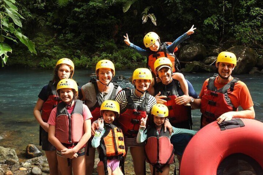 Tubing along the Celeste River