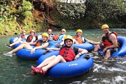 Tubing along the Celeste River