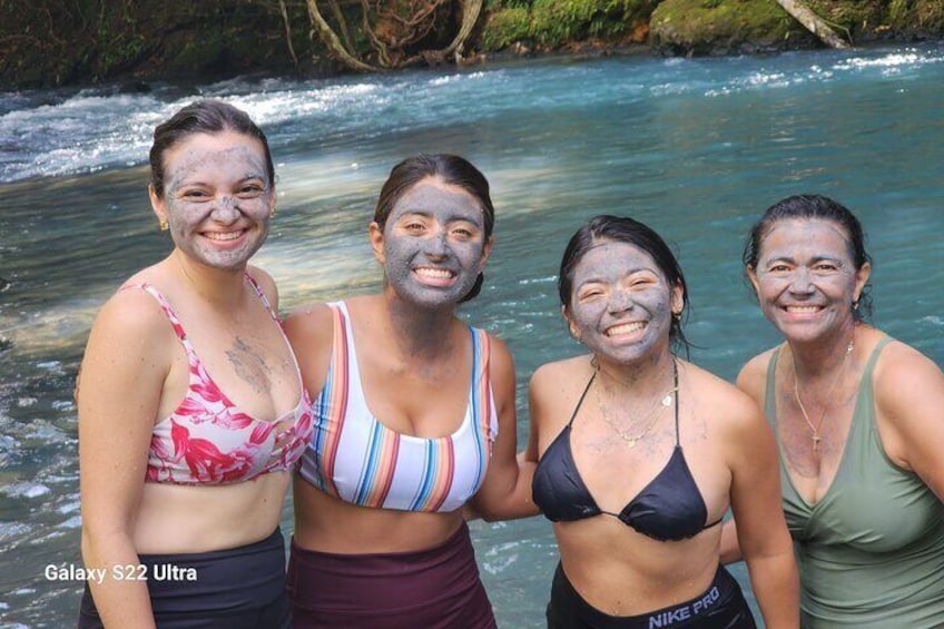 Tubing along the Celeste River