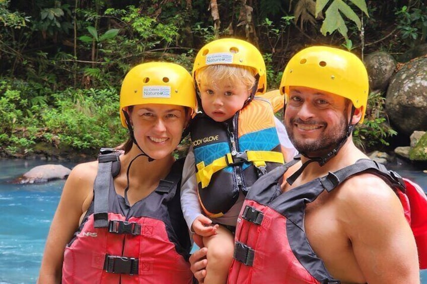 Tubing along the Celeste River