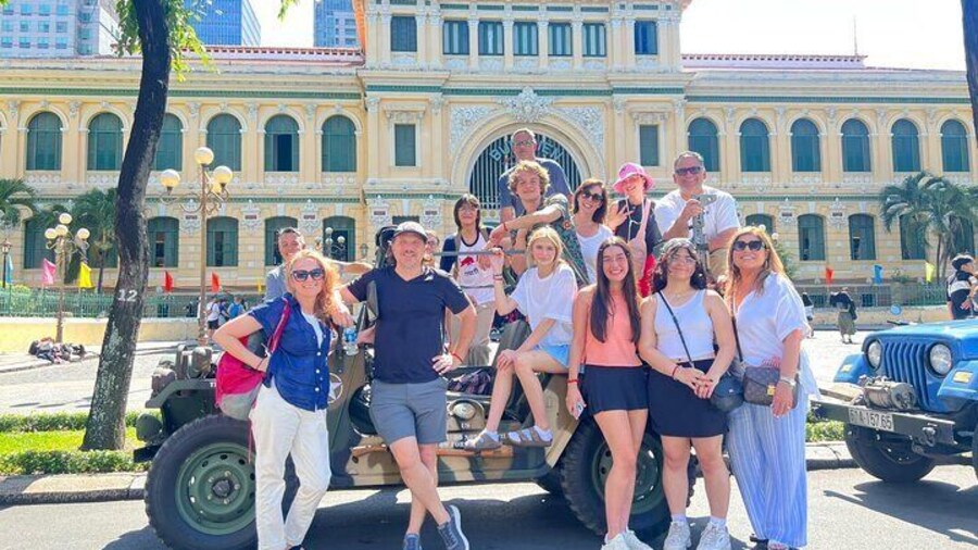 US Army Jeep Tour Half Day Ho Chi Minh City