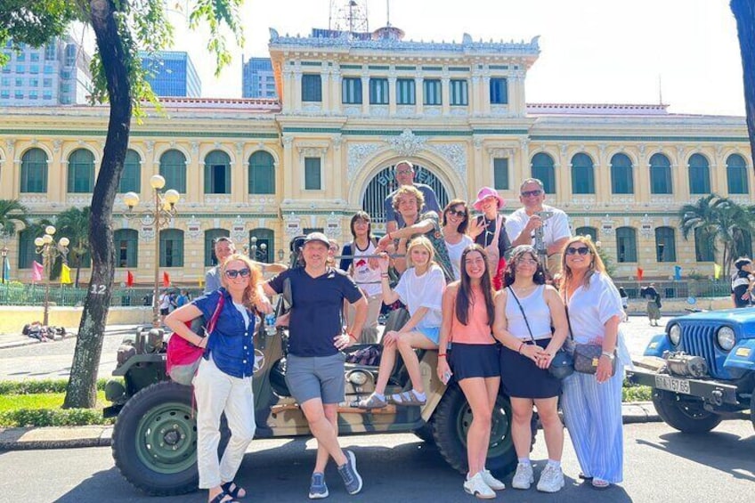 US Army Jeep Tour Half Day Ho Chi Minh City