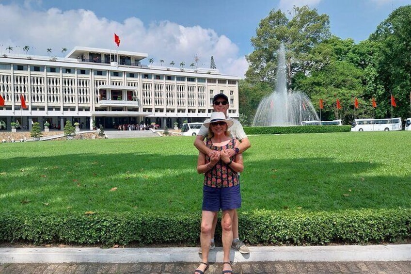 Saigon Private Tour on Original USA Jeep