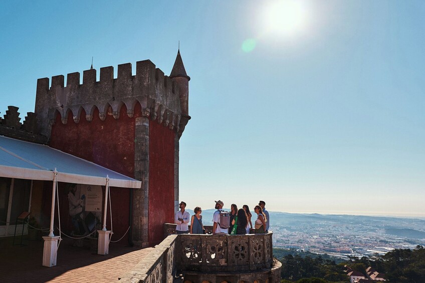 Sintra & Cascais Day Trip + Private Early Access Pena Palace