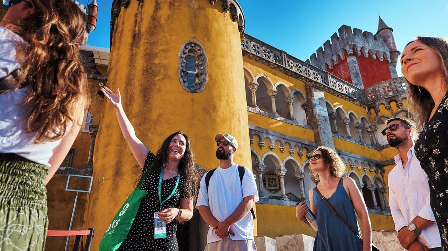 Sintra & Cascais Day Trip + Private Early Access Pena Palace