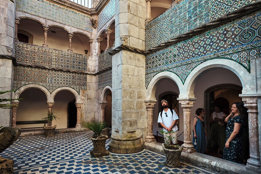 Sintra & Cascais Day Trip + Private Early Access Pena Palace