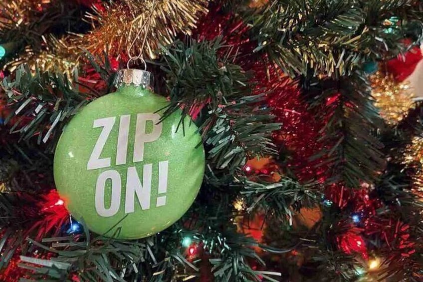 Zip Adventure Holiday Gift!