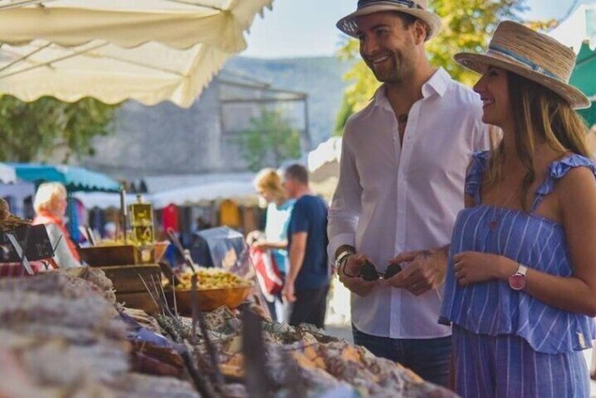 Provençal market 