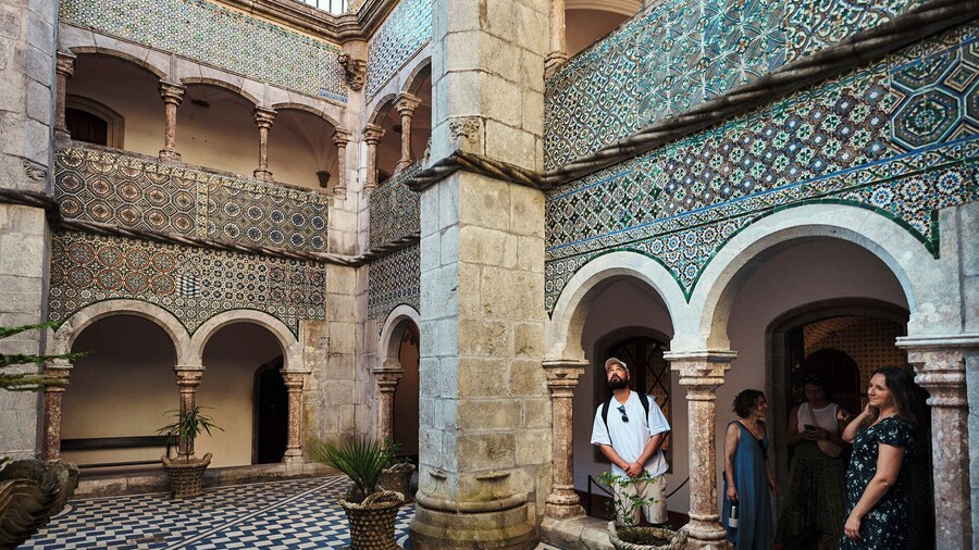 Private Access Pena Palace & Express Sintra Tour from Lisbon