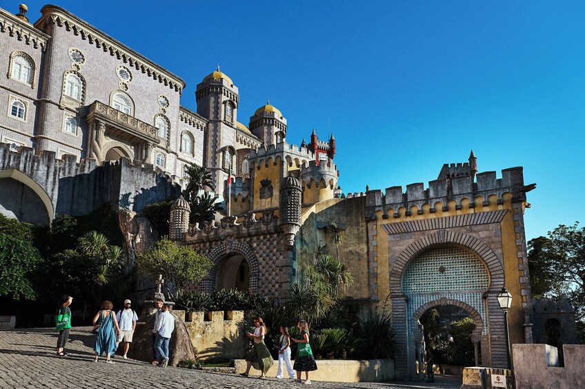 Private Access Pena Palace & Express Sintra Tour from Lisbon