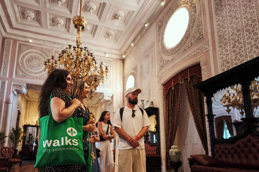 Private Access Pena Palace & Express Sintra Tour from Lisbon