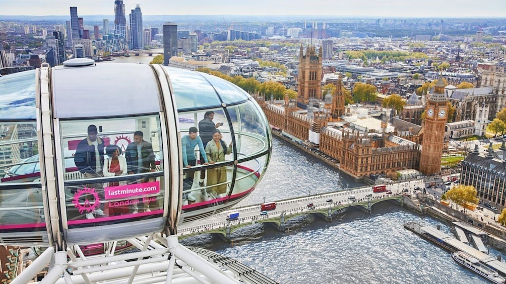Merlin's Magical London Pass - 5 Attractions, including the London Eye 