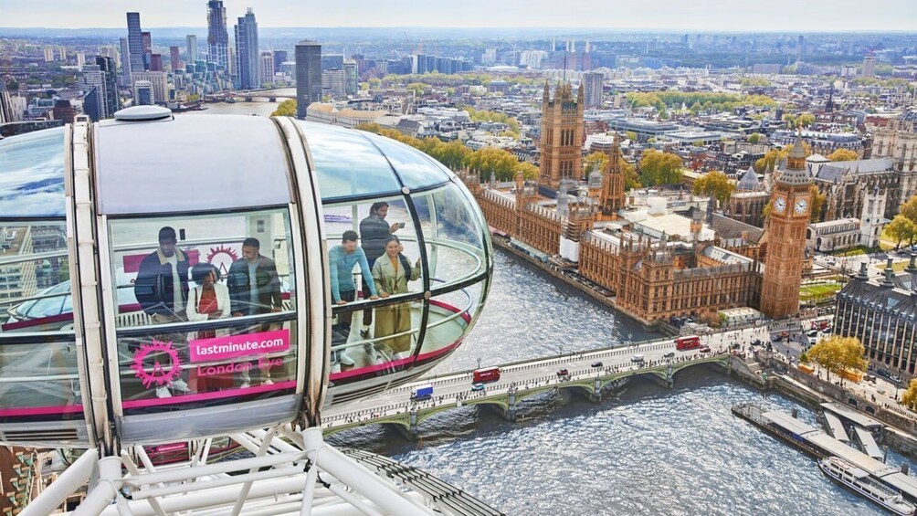 Merlin's Magical London Pass - 5 Attractions, including the London Eye