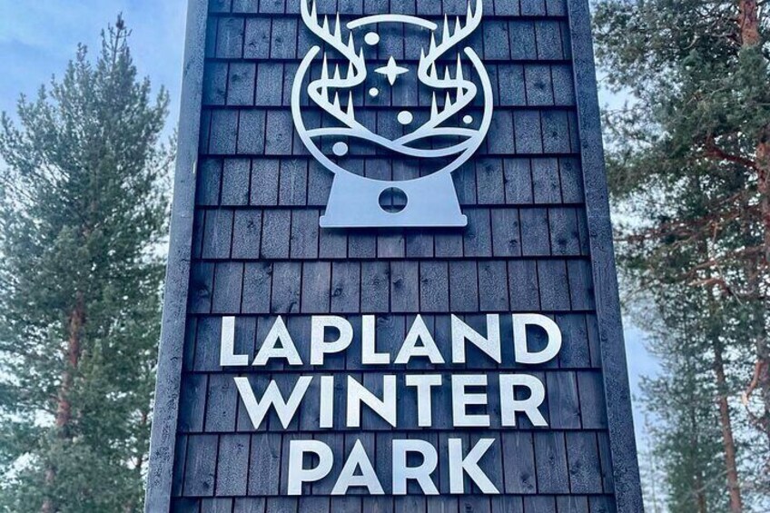 1 Day Pass Lapland Winter Park in Rovaniemi