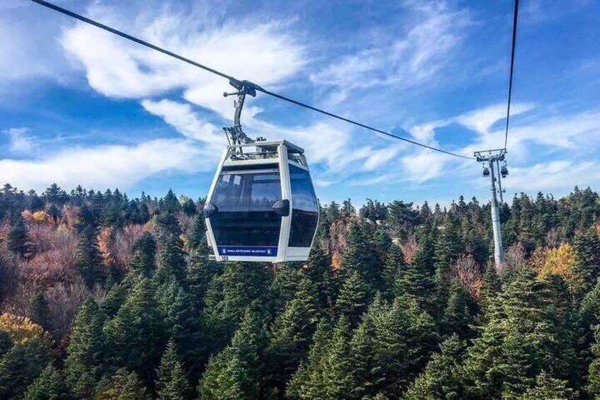 Daily Bursa Tour From Istanbul With Cable Car