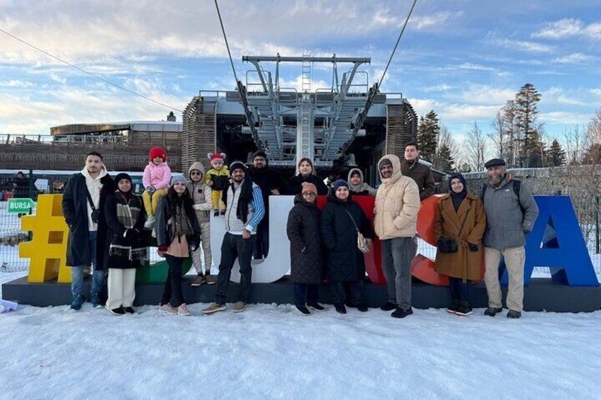 Daily Bursa Tour From Istanbul with Cable Car