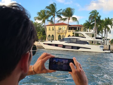 Fort Lauderdale : Millionaire’s Homes et Megayachts Cruise + Boisson gratui...