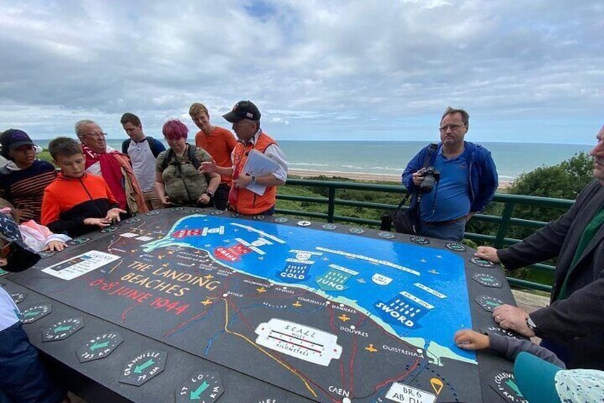 Normandy D Day Beaches Excursion from Le Havre Shared Tour