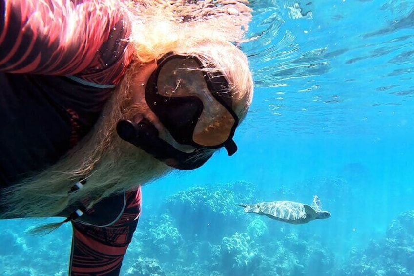 Guided Snorkeling Tour for Beginners Plus